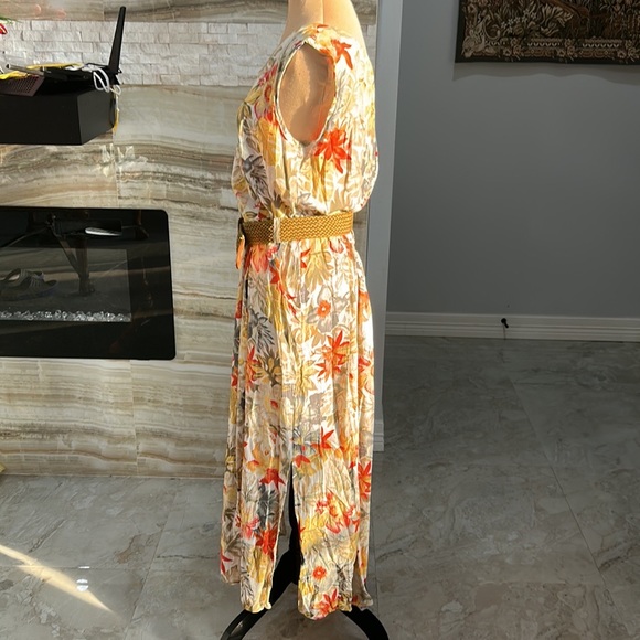 Steilmann Germany Women’s Maxi Floral‎ Dress. Size Approximately Large - Picture 5 of 15